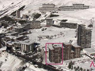 Studio pour 2 personnes avec balcon Sud face au jardin ESF, proche des pistes et remontées mécaniques - FR-1-452-269 - Les Menuires - 8