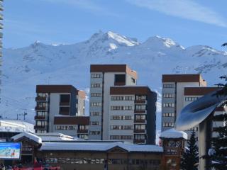 Studio pour 2 personnes avec balcon Sud face au jardin ESF, proche des pistes et remontées mécaniques - FR-1-452-269 - Les Menuires - 7