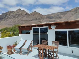 360 view to ocean and cliffs - Famara - 3