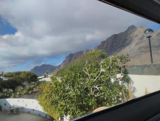 360 view to ocean and cliffs - Famara - 4