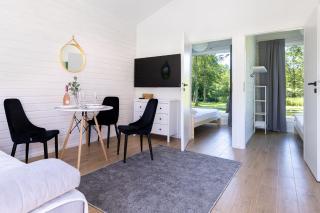 Lumi Resort Domki letniskowe z podgrzewanym basenem - Rewal - 7