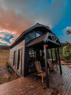 Cabana estilo Celeiro em Urubici - 2