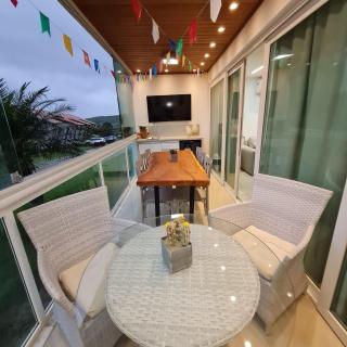 Flat Luxo no Villa Hípica em Gravata - PE - LocarHouse - Gravatá - 9