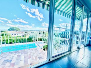 MAISON AXALY SAINT MARTIN D’ARDECHE 12 PERSONNES AVEC PISCINE - Saint-Martin-dʼArdèche - 8