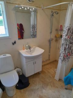 Small bedroom, outside toilet, shower kitchen, 120 m from Sandbach - Bräcke - 5