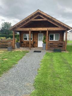 Le chalet de vacances - Hermival-les-Vaux - 8