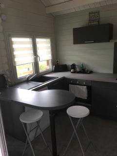 Le chalet de vacances - Hermival-les-Vaux - 4