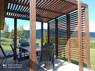 Bieszczadzka Chatka- domek góralski - 2