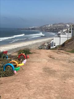 Ocean front apartment. - San Antonio del Mar - 6