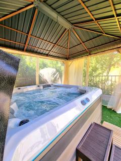 Les Rêves d'Eden Gite dans Mas Cévenol -SPA privatif - Carnoulès - 7