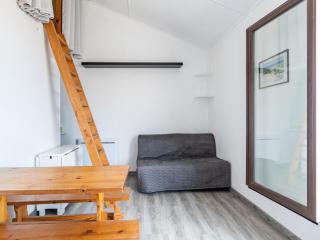 Studio mezzanine pour 2 personnes avec terrasse en centre station à Biscarrosse - FR-1-521-204 - 8