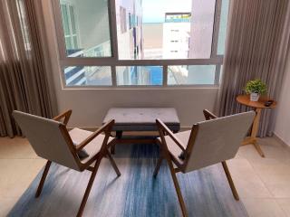 Bela Hospedagem - Pé na areia no Bessa, wifi c/vista piscina e mar - João Pessoa - 9
