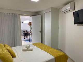 Bela Hospedagem - Pé na areia no Bessa, wifi c/vista piscina e mar - João Pessoa - 4