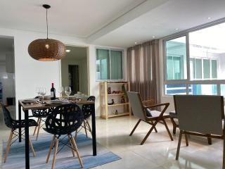 Bela Hospedagem - Pé na areia no Bessa, wifi c/vista piscina e mar - João Pessoa - 3