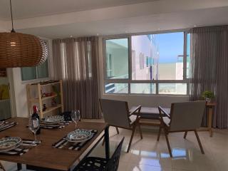 Bela Hospedagem - Pé na areia no Bessa, wifi c/vista piscina e mar - João Pessoa - 2