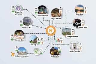 The Astra 2bedroom,close night bazaar and old city - Chiang Mai - 7