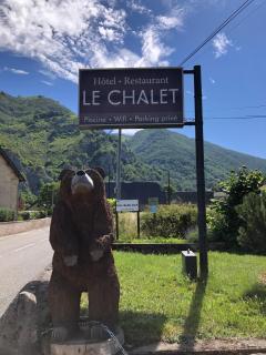 Hotel Le Chalet - Sainte-Marie-de-Campan - 8