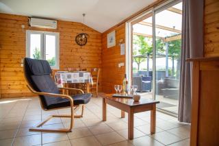 Chalet Mélèze - Les Chalets de Barruérot - Spa jacuzzi privatif - Piscine en été - 1