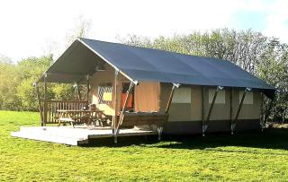 Safaritent Lodge 5 - Ruurlo - 0