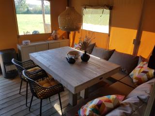 Safaritent Lodge 5 - Ruurlo - 9