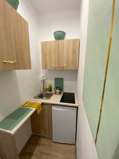 Apt FIONA2 Centrum700m Parking Bezpłatny Monitorowany Salon TV Sypialnia Tv Łazienka Kuchnia Rekuperacja - 4