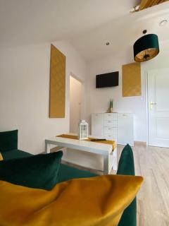 Apt FIONA2 Centrum700m Parking Bezpłatny Monitorowany Salon TV Sypialnia Tv Łazienka Kuchnia Rekuperacja - 2