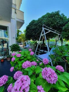 Hotel Moresco Riccione - Piscina Beach Village - 1