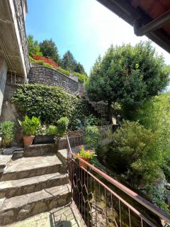 Giardino sul lago, La Vigna - Nesso - 1