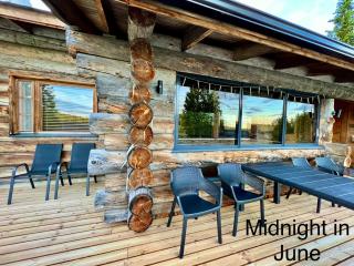 Villa Saarua by the Slopes Ski in, Family & Bike Park, hike trails, National Park, WiFi - Lapland Villas - Ruka - 7