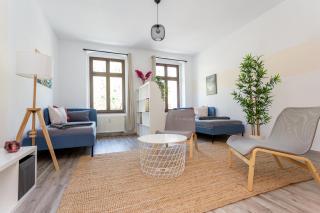 FullHouse - Chemnitz - Z25 Apartments - 3 Beds - SmartTV - Nespresso - Chemnitz - 8