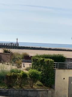 Appartement avec terrasse vue mer 50 mètres de la plage - Courseulles-sur-Mer - 8