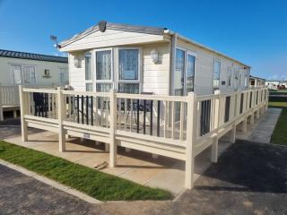 8 BERTH DELUXE CARAVAN Pg156 GOLDEN PALM CHAPEL ST LEONARDS - Chapel Saint Leonards - 9