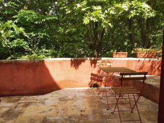 maison au coeur de Fontaine de Vaucluse, nichée sur le rocher et surplombant la sorgue - Fontaine-de-Vaucluse - 3