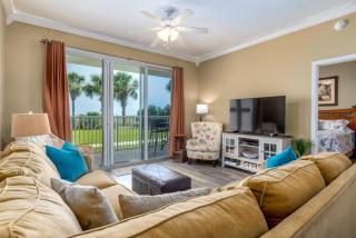 Footprints in the Sand - Beautiful first floor walk-out is only steps to the pool and beach boardwalk! condo - Dauphin Island - 0