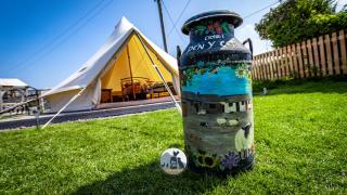 Yr Wyddfa Bell Tent - Pen Cefn Farm, Abergele, Conwy - Abergele - 0