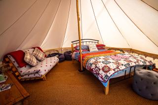 Yr Wyddfa Bell Tent - Pen Cefn Farm, Abergele, Conwy - Abergele - 5