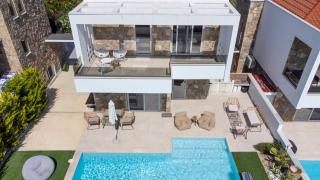 The Miracle Villa - Deluxe, Sea View, BBQ, Private Pool - Pefkohori - 3