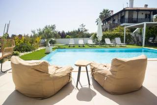 The Miracle Villa - Deluxe, Sea View, BBQ, Private Pool - Pefkohori - 7