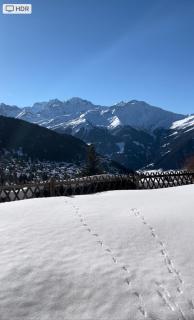 Superbe appartement avec vue et parking gratuit - Bagnes - 9