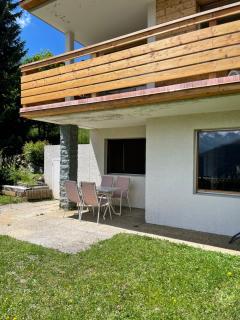 Superbe appartement avec vue et parking gratuit - Bagnes - 8