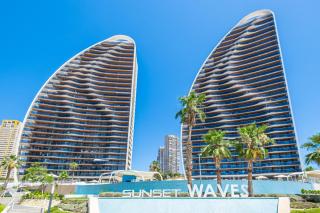 Sunset Waves 1-191 - Benidorm - 0