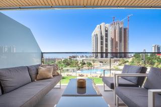 Sunset Waves 1-191 - Benidorm - 4
