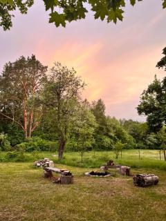 Wiejski domek w środku lasu Osłowo Mielnik - Mierzwice Stare - 7