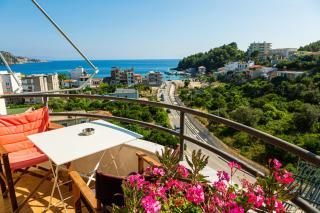 central sunset view - Himare - 3