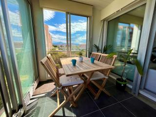 Appartement entre la lagune et la mer avec piscine, direct plage, vue partielle mer - Saint-Cyprien - 5