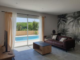 Gite des Clapas Flora, villa avec piscine privée - Balazuc - 3