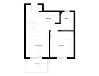 Easy Stay Residences - Golem - 5