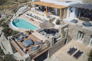 Villa Barbarossa - Amazing Beachfront Villa with Heated Pool - Ftelia - 6