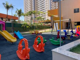 Apartamento Solar das Águas Park Resort - Olímpia - 1