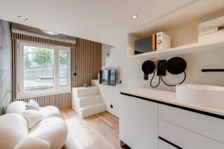 La Petite Suite - T1 in duplex in the city center - Annecy - 8